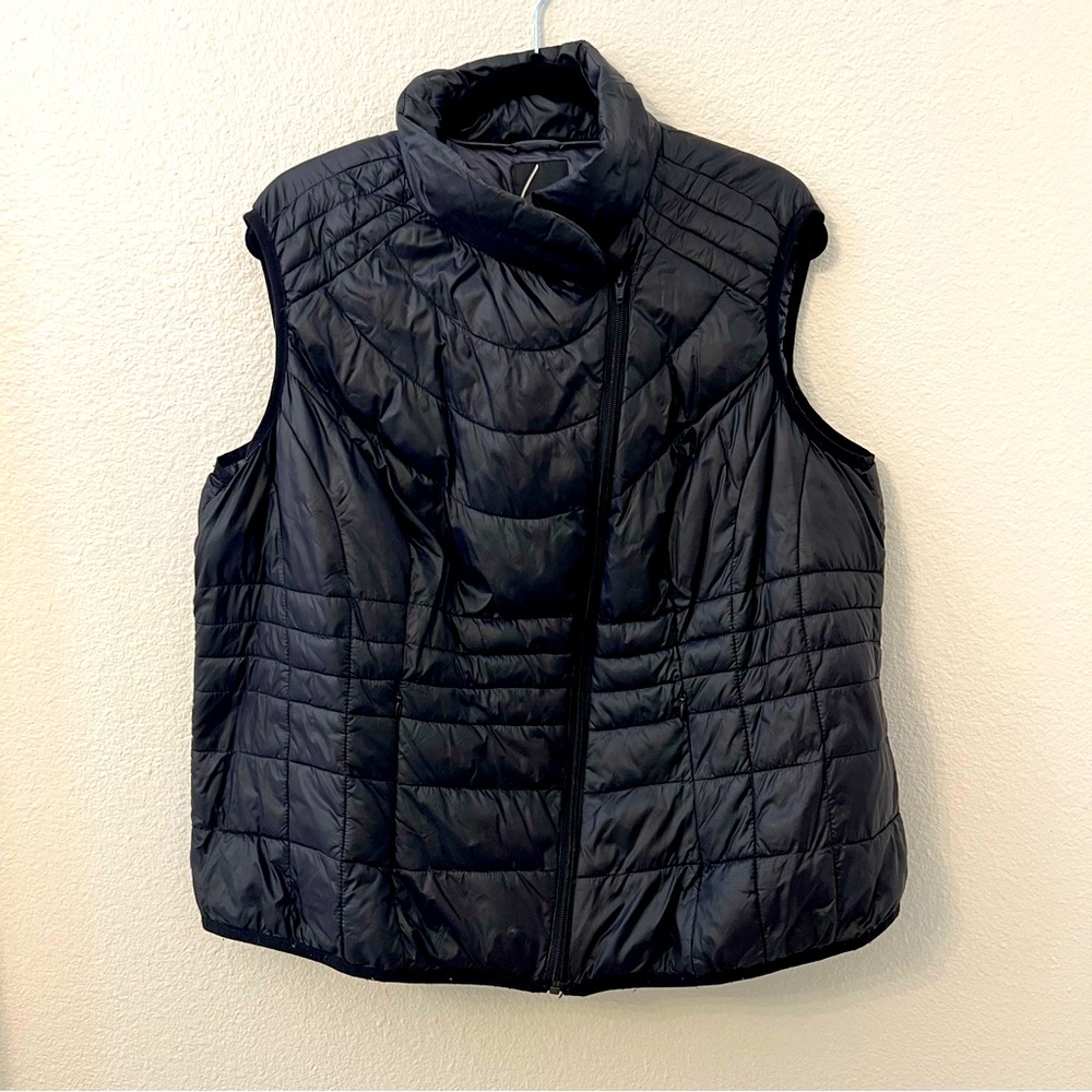 LANE BRYANT BLACK VEST 18/20